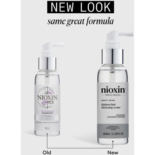 Nioxin Density Defend Diaboost Hair Thickening Serum lasni tretma za povečanje premera lasu s takoj&amp;scaron;njim učinkom 100 ml Slike