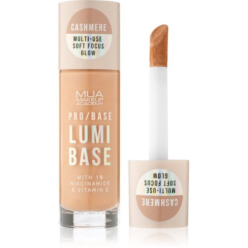 MUA Makeup Academy PRO/BASE Lumi Base posvetlitvena podlaga za ličila (primer) odtenek Cashmere (Warm) 33 ml Cene