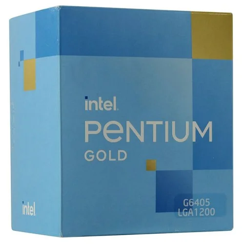 CPU INTEL PENTIUM G6405 4.10GHz 4MB L3 LGA1200 BOX