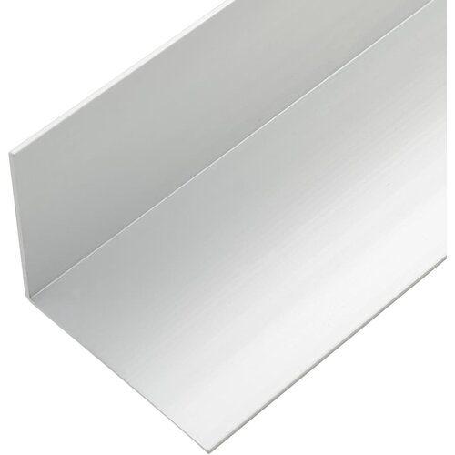  Kutni profili za trijemove od aluminija 5 kom 170 cm srebrni Slike