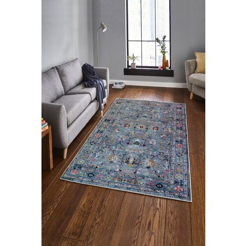 Conceptum Hypnose W1112 - multicolor multicolor hall carpet (100 x 150) Slike