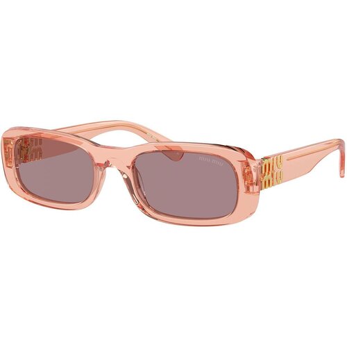 Miu Miu MU08ZS 13T06I ONE SIZE (53) Roza/Rjava Cene