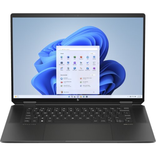HP PSG laptop hp spectre x360 16-aa0010nn W11H/16"2.8K oledtouch/core U7-155H/32GB/1TB/backl/FPR/EN/3g/crna Cene