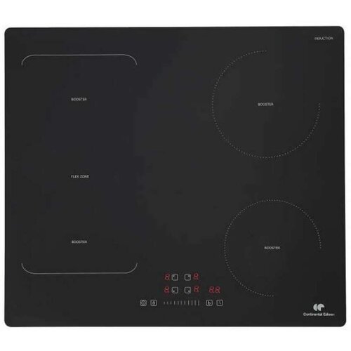  Indukcijska Ploča Continental Edison 1 flex zone CETI4ZFLEXB1 2000 W Slike