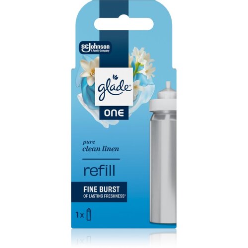 Glade ONE Pure Clean Linen nadomestno polnilo za osvežilec zraka 10 ml Cene