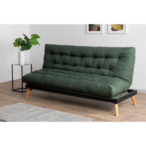 Atelier Del Sofa saki - green green 3-Seat sofa-bed Cene
