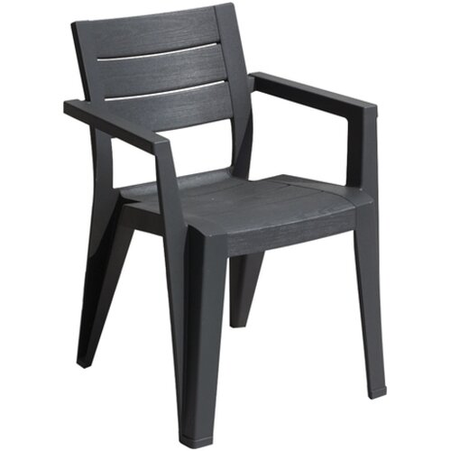 Keter Stolica Julie Dinning Grafit CU 246188 Cene