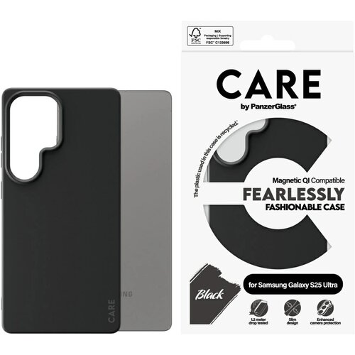 PanzerGlass CASE CARE FASHION QI ZA SAMSUNG GALAXY S25 ULTRA ZA&Scaron;ČITA ZASLONA, (5000062695) Cene