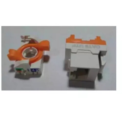 MODUL RJ-45 UTP kat. 6 Rotary LC6821 10G - kabl se spaja bez alata Slike