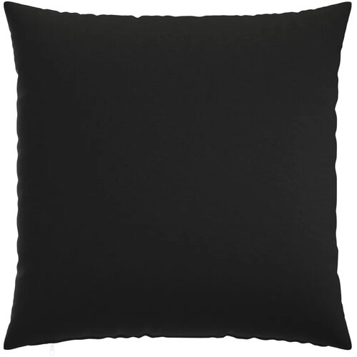  Presvlaka za jastuk 6 kom. HEERLEN Crna 60 x 60 cm Tkanina - Crna 60 x 60 cm 6 Slike