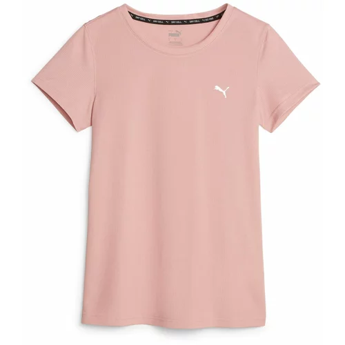 Puma Tehnička sportska majica puder roza / bijela