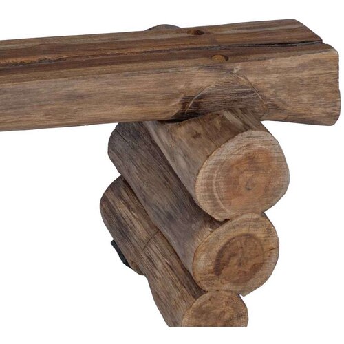  Klupa Prirodna 115 x 30 x 34 cm Čvrsto teak drvo Slike