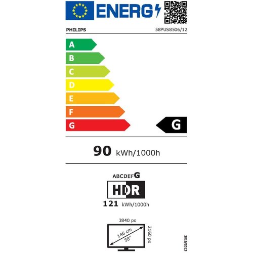 Philips smart televizor 58PUS850612 Slike