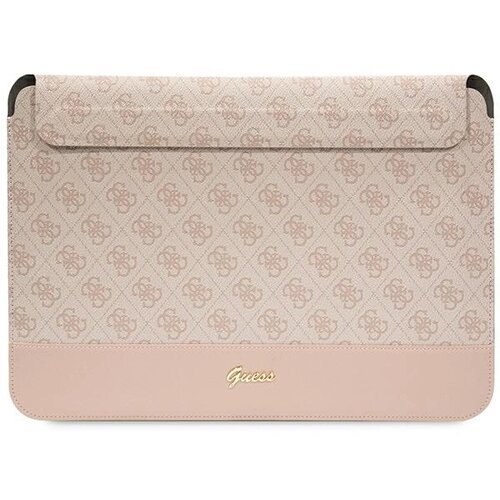 Guess 4G STRIPE METAL LOGO PRENOSNIK 14 ETUI ROZA, (21833782) Cene