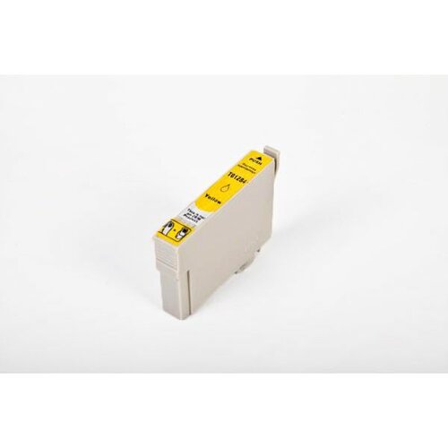 Eurotoner Tinta Zamjenska za Epson T1284 SX125 - SX130 - SX420W Žuta Slike