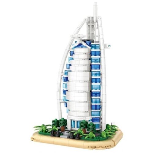 LOZ Burj AI Arab Cene