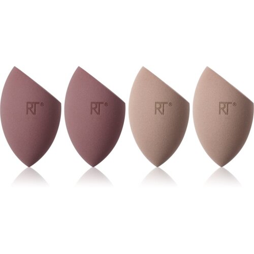 Real Techniques New Nudes Bare Finish Sponge gobica za tekoči puder Slike