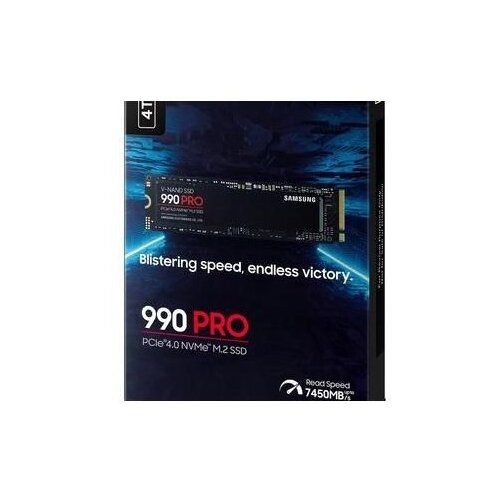 Samsung SSD 990 PRO 4TBNVMe M.2,PCIe Gen 4.0... Slike