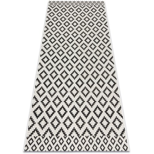 RugsX Preproge Preproga v videzu sisala FLAT 49361960 Rombov 160x230 cm Bež Cene