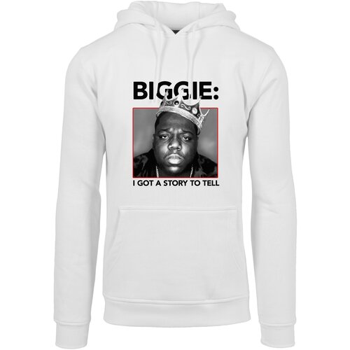 MT Men Biggie Crown Hoody White Slike