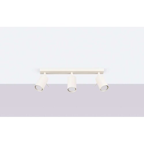  Sollux SL.1496 - Spot svetiljka RING 3xGU10/10W/230V krem boja Slike