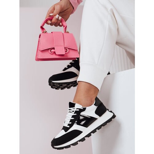DStreet Sportowe sneakersy damskie EASYSTEP czarne Cene