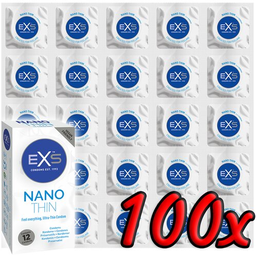 EXS Nano Thin 100 pack Cene