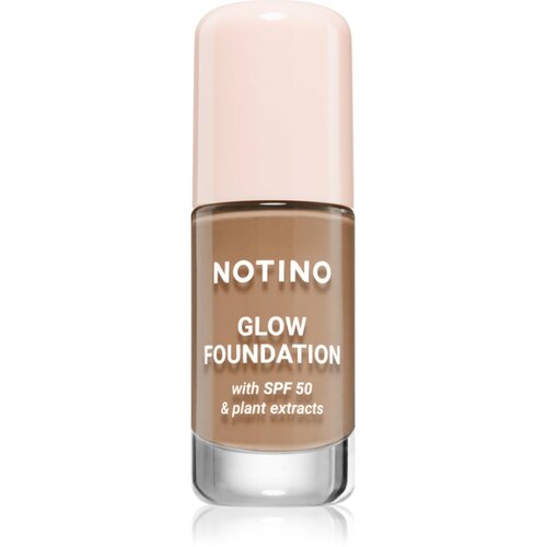Notino Foundation Glow foundation with SPF 50 & plant extracts posvjetljujući puder SPF 50 01 Medium Deep Neutral 30 ml Cijene