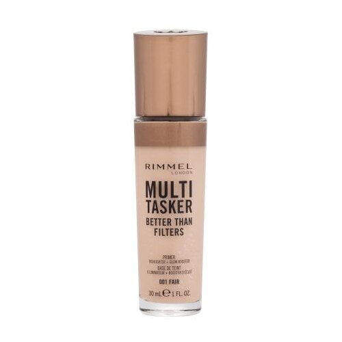 Rimmel London Multi Tasker Better Than Filters večnamenska osvetljevalna podlaga za ličila 30 ml Odtenek 001 fair Cene