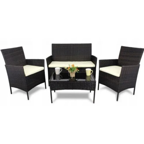 Olimp Sport Baštenski nameštaj set 4 dela (2 stolice, fotelja i sto) Cene