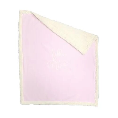 LILLO & PIPPO Baby Textil prekrivač Pepito,pliš-ROZE 3-ROZE Cijene