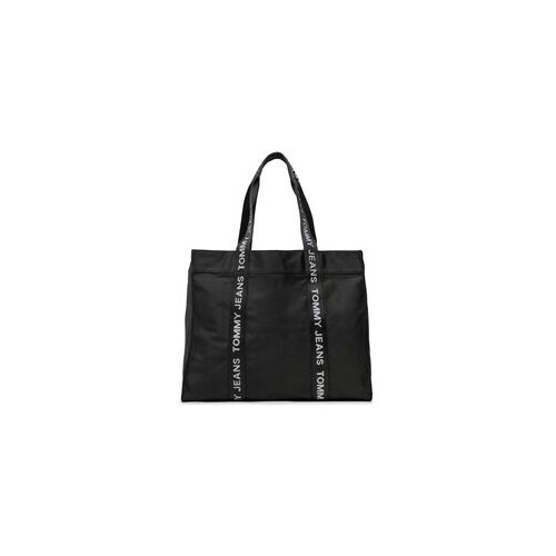 Tommy Jeans Ročna torba Tjw Essential Tote AW0AW14549 Črna Slike