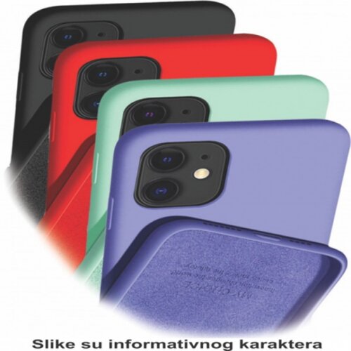 Xiaomi Redmi Note 10s Note 10 futrola Soft Silicone Purple Slike