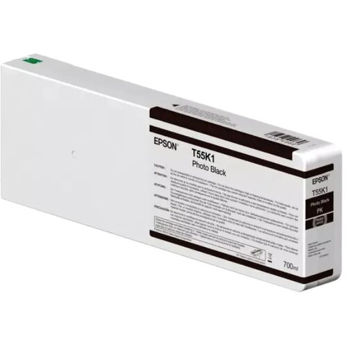 Epson T55K700 ultrachrome hdx/hd light black kertridž Slike