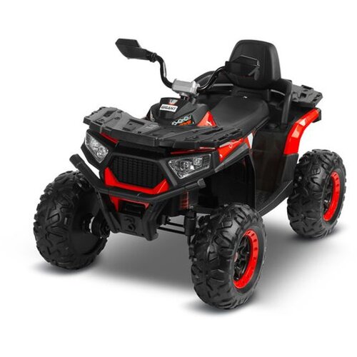 Toyz quad na akumulator , crno-crveni Cene