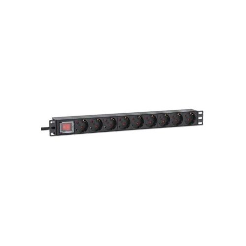 Intellinet 715133 19"/1U sa 9 utilnica/prekidač/2m PDU kabl Cene