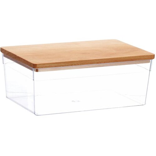 Posuda S POKLOPCEM OD BAMBUSA 23*15*9CM 75559 Cijene