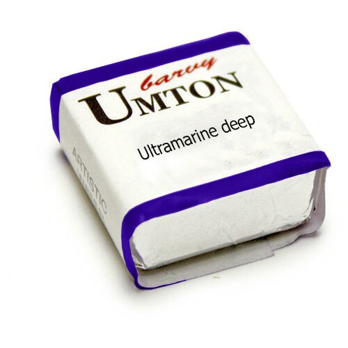  Akvarel boja UMTON 2.6 ml | Ultramarine deep 2.6 ml Cene
