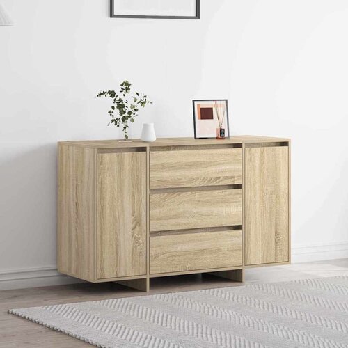  Kreveta Sonoma hrast 120 x 41 x 75 cm Konstruirano drvo Cijene