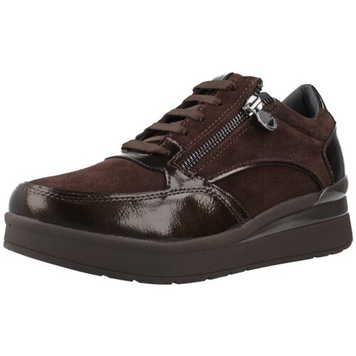 Stonefly CREAM 58 VELOUR/S PATENT Smeđa Cijene