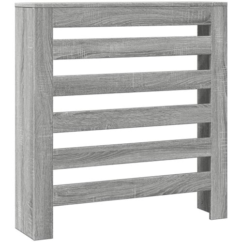  Pokrov za radijator hrasta sonome 78x20x82 cm konstruirano drvo Slike