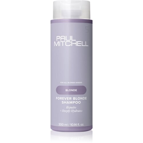 Paul Mitchell Blonde Forever Blonde Shampoo vijoličen &amp;scaron;ampon za posvetljene, melirane hadne blond lase 300 ml Slike