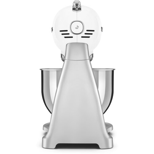 Smeg SMF04WHEU Kuhinjski aparat bel 50&amp;#039;s stil, 4,8 litrska posoda za me&amp;scaron;anje in dodatki Slike
