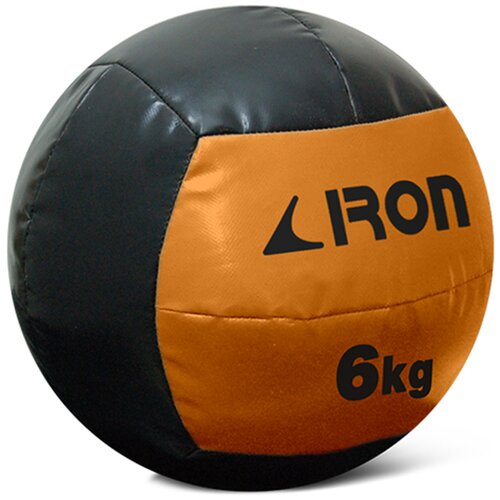Iron wall ball , lopta za bacanje 6kg (bez ručki) , proizvođač sport Slike