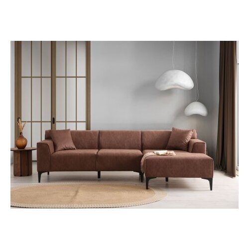 Atelier Del Sofa ugaona sofa new petra r corner cognac Cene