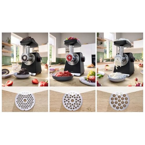 Bosch Aparat za mletje mesa Serie 6 Multipower MFWS660B Slike