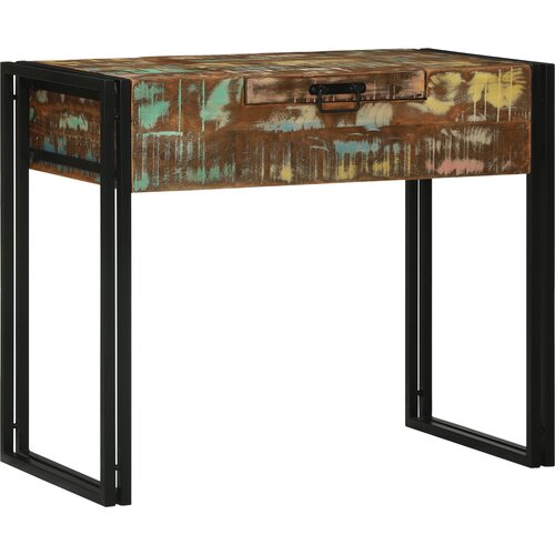 vidaXL toaletni stol 90x50x75 cm od čvrstog obnovljenog drva Cijene