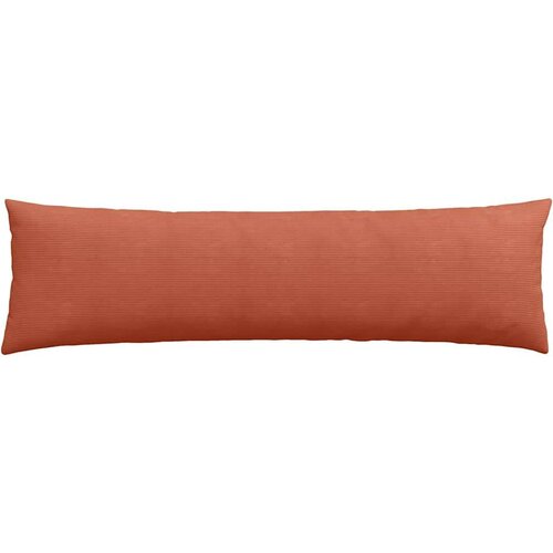 VidaXL jastučići za sofu 2 pcs crvena narančasta 145 x 40 cm Slike