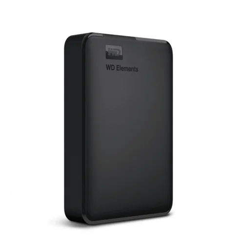 Wd HDD 5TB external 2.5" BlackElements Portable,USB 3.0,8 MB2,5", 5.400 rpm,Black