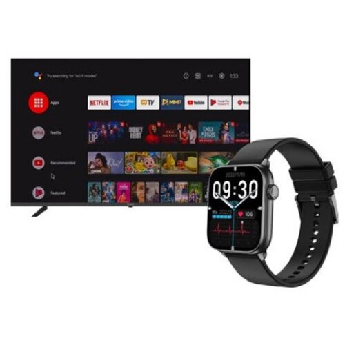 Vivax TV 50UHD10K+Life Fit 3 Black Cene